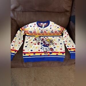 Rainbow Bright Sweater